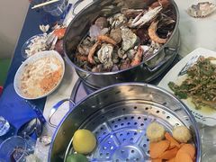 -富临港·蒸汽海鲜·手抓海鲜·炒菜(栈桥店)