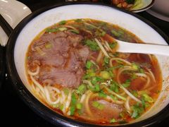 红汤牛肉面-宛平李记小吃(东关街店)