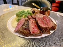 十安士美国肉眼扒.焗香蒜-Nathanhouse