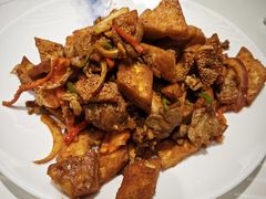 馕炒肉-马白开来特色羊排揪片子  (总店)