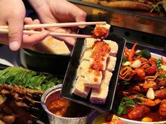 -宝记烧烤·碳锅羊肉·羊蝎子火锅·夜食社(文体路创始店)