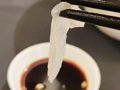 河豚鱼刺身-沈灶河豚宴·河豚融合餐厅(汉中路店)