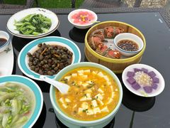 -七的湖·晚芳亭·阳澄湖农家菜·大闸蟹(莲花岛店)