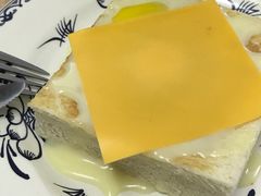 奶油厚多士-渔记茶餐厅(渔村店)