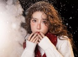 点击看大图 -蜜桃少女VISION写真馆(雁塔店)