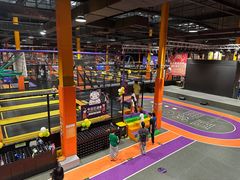 -Tenker Club弹刻极限主题公园 · 蹦床 · 团建 · 生日派对(大关店)