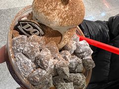 巧克力巴旦木拌拌碗-DQ·蛋糕·冰淇淋(荟聚中心店)