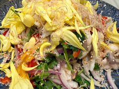 菊花捞起脆肉鲩-小榄公饭店·岭南庭院餐厅(民安北路店)