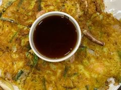 海鲜饼-喇喇排骨火锅·传统韩式脊骨汤(望京西园总店)