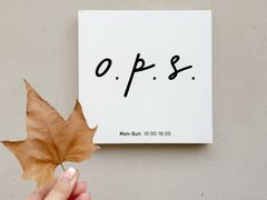 -O.P.S. CAFE