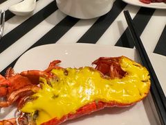 芝士焗波士顿龙虾-万达文华酒店·48F云端窗景美食汇自助餐厅