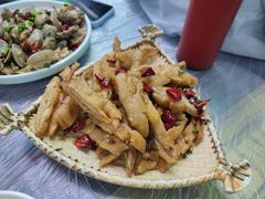干煸藕夹-小民大排档(江汉路店)