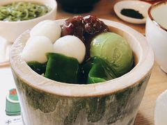 抹茶冰激凌-中村藤吉(本店)