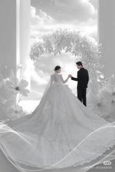 -喜爱高定婚纱摄影