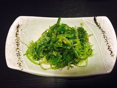 凉拌海藻-日本料理神拉面