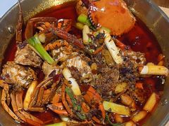 -五丁桥光头香辣蟹(望江橡树林店)