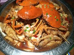 -胖哥俩肉蟹煲(萧山加州阳光店)
