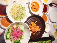 餐前小菜-本家韩国烤肉(青岛万象城店)