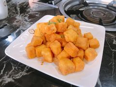 咸蛋黄茄子-李师傅脆肚(华强北店)
