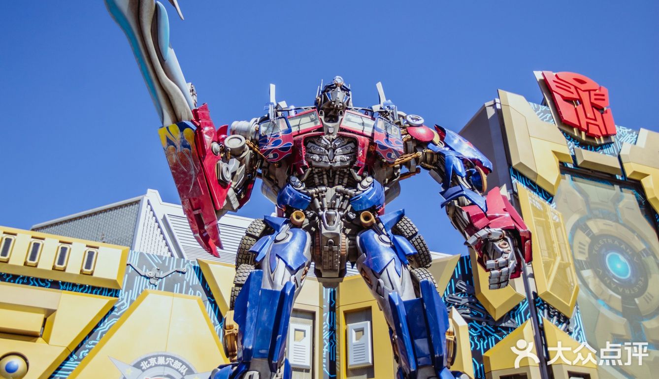 北京环球影城必打卡项目