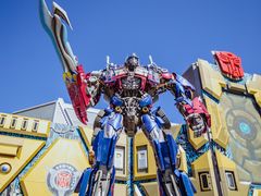 -北京环球影城主题公园-停车楼