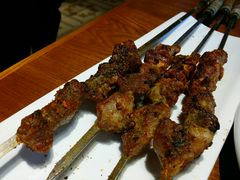 羊肉串-巴扎美食·新疆菜·西域歌舞表演餐厅(新疆大厦店)