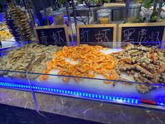 -欢乐牧场海鲜烤肉自助(牡丹园店)