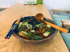 原汁牛肉面-Rabbit Cafe私房西餐甜点咖啡(栖霞路店)