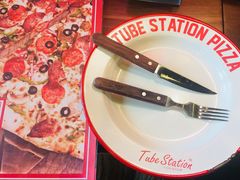 -Tubestation站点比萨(新世界大望路店)