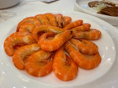 白灼大青虾-万龙洲海鲜(阜外店)