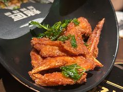 椒麻鸡翅-烤匠麻辣烤鱼(万象城店)