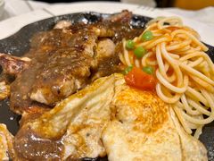 美式梅花猪排-豪客来牛排(海沧阿罗海店)