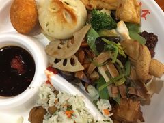 -清心素食自助餐厅(夫子庙店)