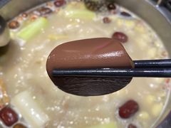 鸭血-快乐小羊火锅(河西王府井店)