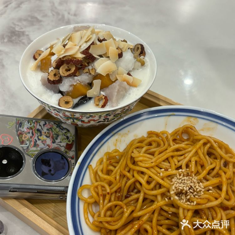 重庆！这家的糖水和车仔面都绝了