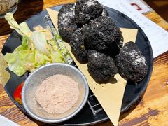 地狱黑金鸡块-小川洋风料理(街道口店)