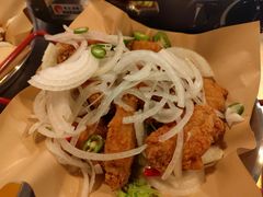 -富乐满韩国正宗炸鸡韩国料理(虹泉路店)