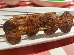 烤羊腰-西贝(东城万达广场店)