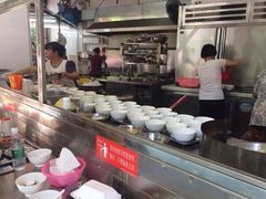 自助取餐区-老福合沟无米粿甜汤粿品店
