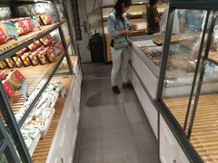 面包甜点陈列柜-吉美诺烘焙(公园北路店)