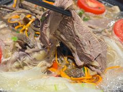 -乡土特色.冷锅鱼.牦牛肉汤锅