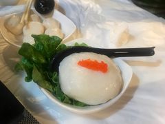 鱼籽墨鱼滑-鲜入围煮花胶鸡海鲜火锅