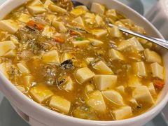 蟹粉烩豆腐-圆苑(金茂店)