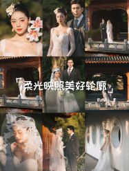 -青禾蒙娜丽莎婚纱摄影(武汉总店)