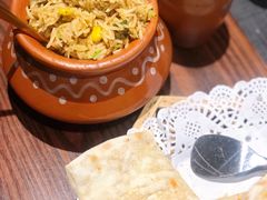 印度炒蔬菜饭-玛莎啦印度美食餐厅·masala curry(吉联MALL店)