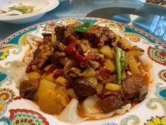 大盘鸡-巴依老爷新疆美食(常营店)
