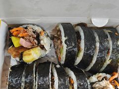 金枪鱼紫菜包饭-传闻来紫菜包饭·打糕(西塔韩百店)