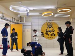 -勇气斑马·巴西柔术&跆拳道(浦东三林店)