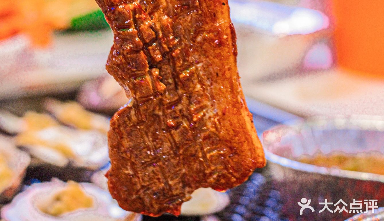 惊呆了❗我在自助烤肉店爱上了火鸡面❗