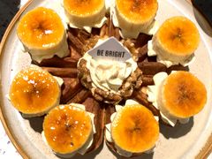 琥珀香蕉核桃华夫饼-BE BRIGHT KITCHEN(正佳广场店)